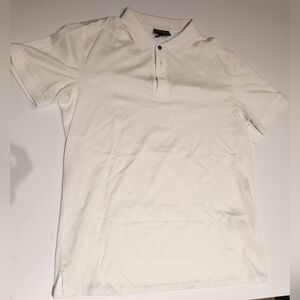 Emporio Armani Polo Men White
